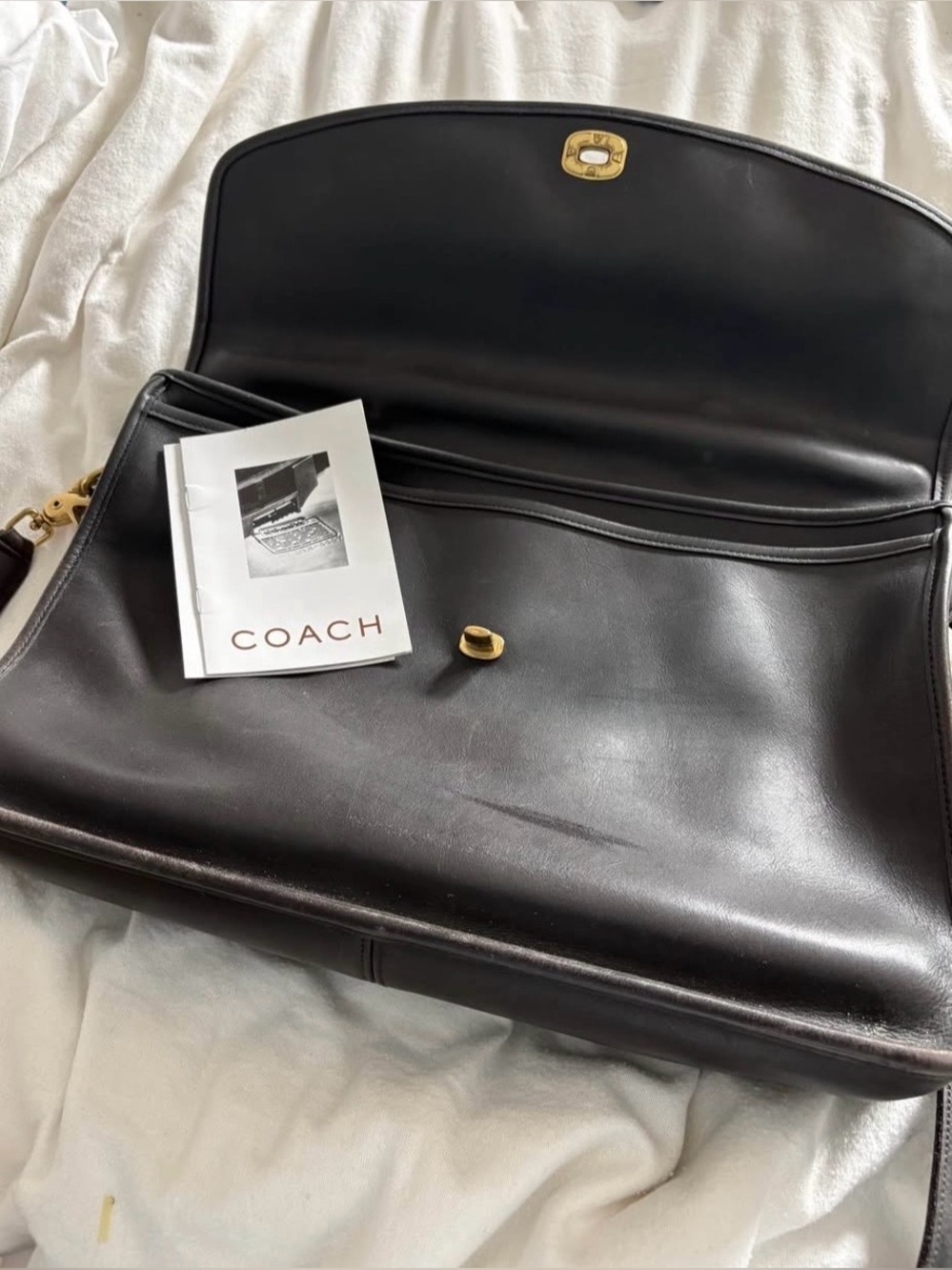Vintage Coach Lexington 2000 Briefcase – Style 5265 – USA Made - Picture 2 of 4